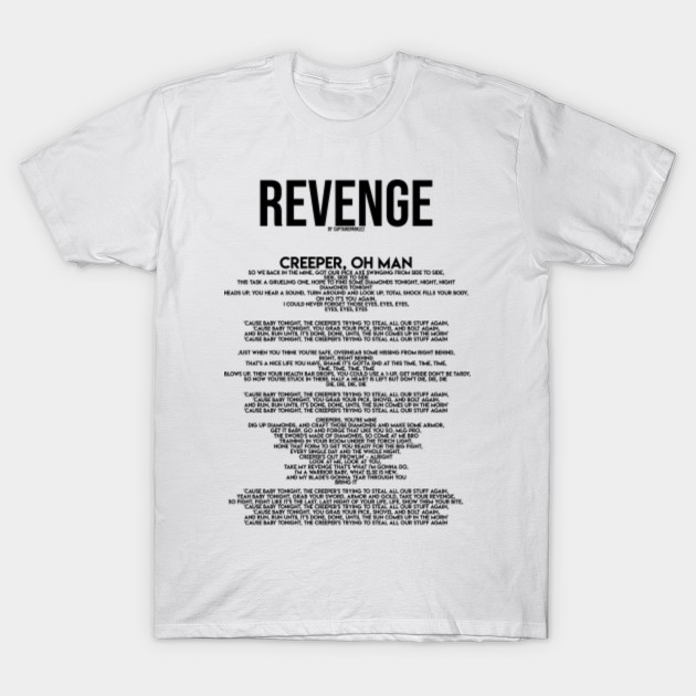 Minecraft Song Creeper AW Man